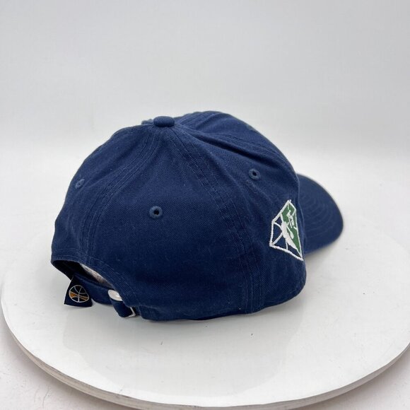 New Era 9Fifty NBA Utah Jazz Blue Navy Yellow Embroidered Snapback Hat - Picture 3 of 10